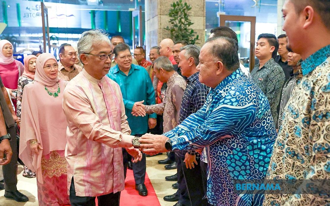 Pahang Sultan, Tengku Ampuan Grace Royal Banquet In Conjunction With AIPACODD 2025