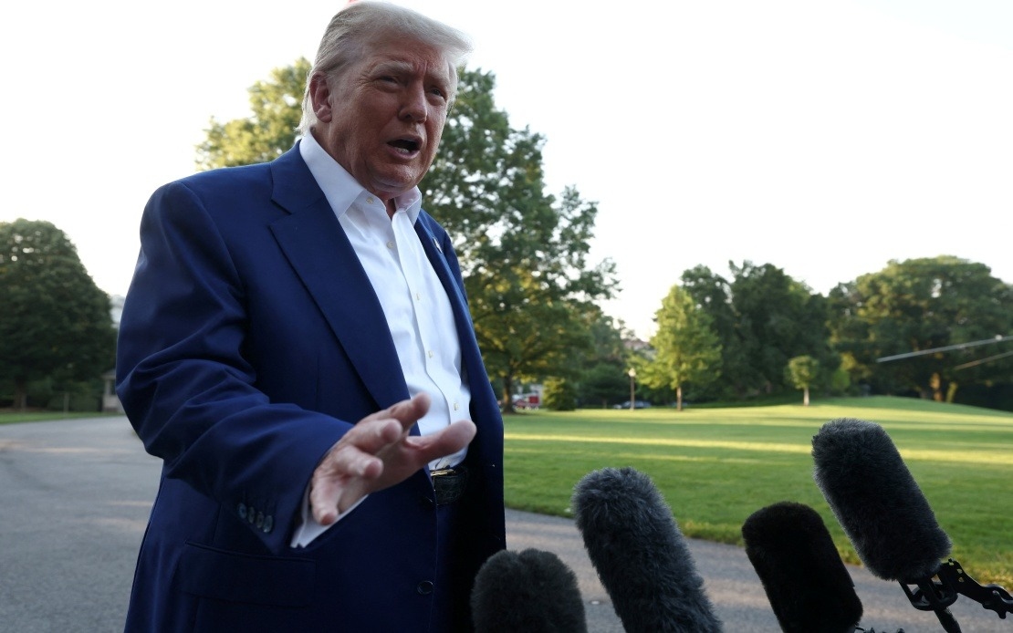 ‘Do Not Drop Those Bombs' On Iran, Trump Warns Israel