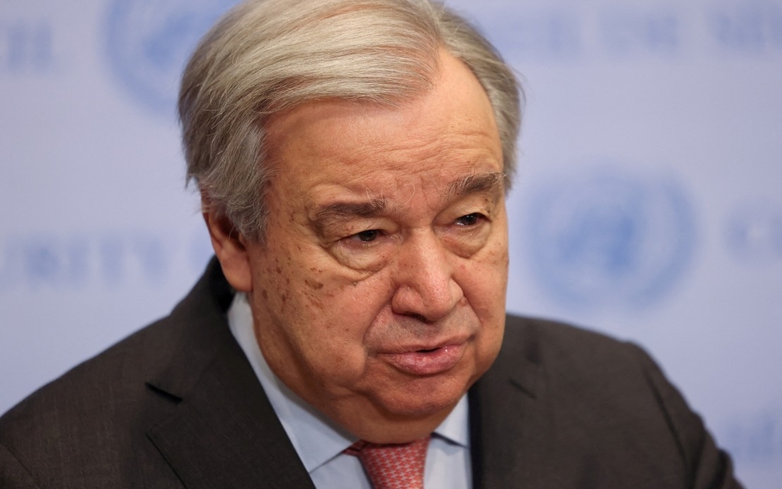 UN Chief Offers Condolences Over Deadly Plane Crash In India