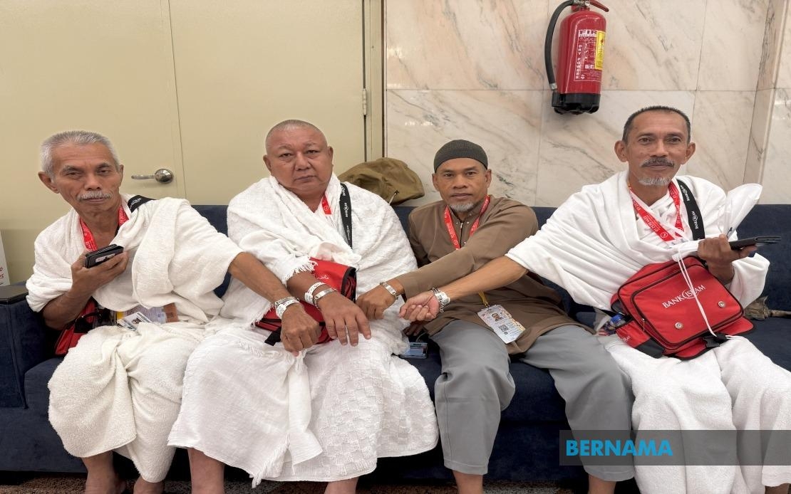 TH Stresses Importance Of ID Wristbands To Aid Malaysian Pilgrims In Holy Land