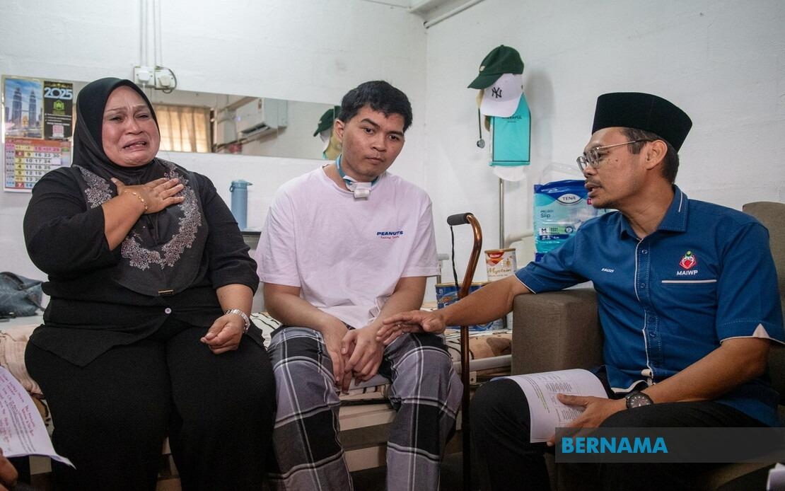 MAIWP Aid Brings Relief, Eases Burden Of Asnaf Families
