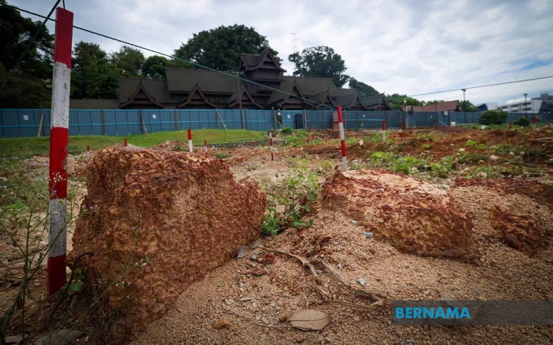 Recently Unearthed Kota Melaka Alignment Will Be Preserved