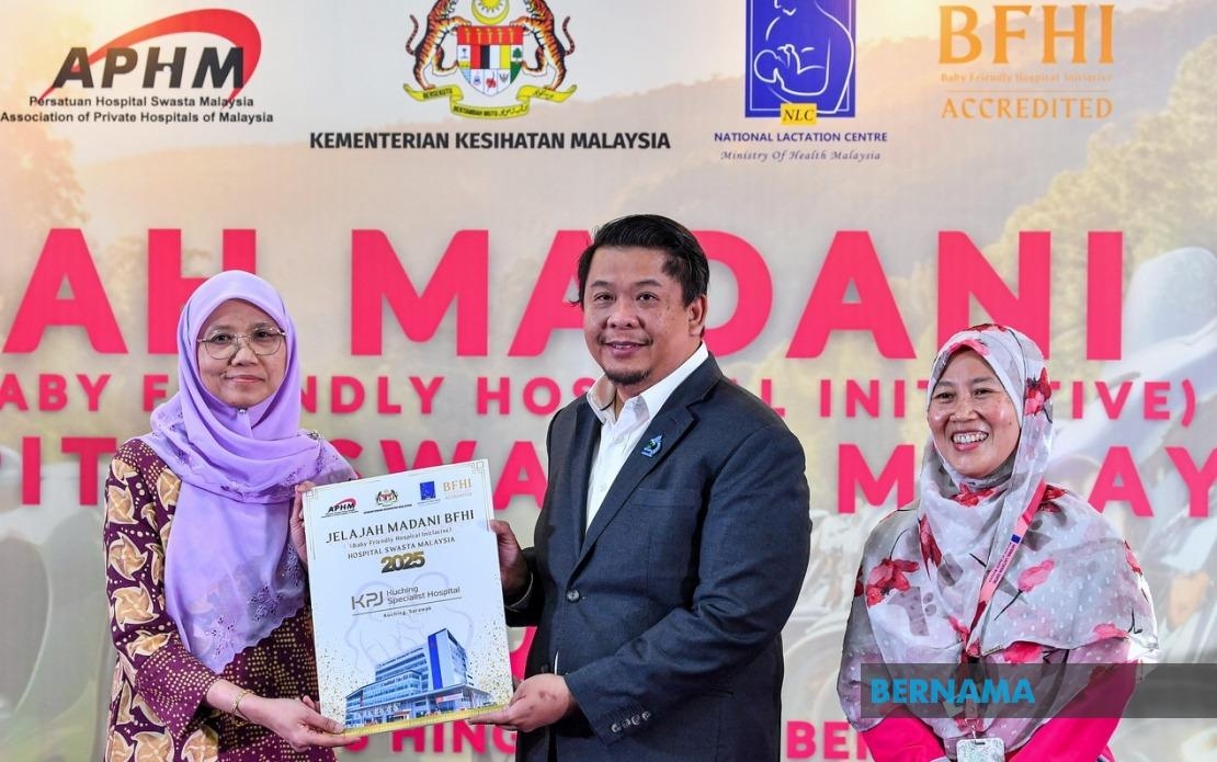 MADANI BFHI Tour To Promote Breastfeeding, Reduce Prevalence Of Diet-Related NCDs