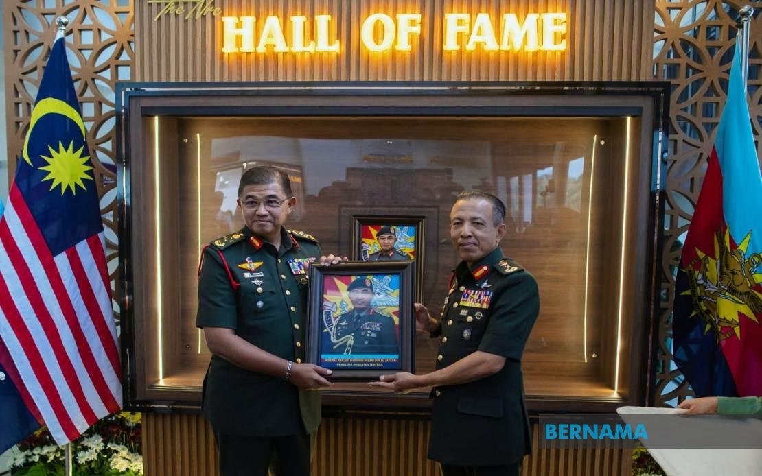 Mohd Nizam First To Be Inducted Into National Resilience College Hall Of Fame
