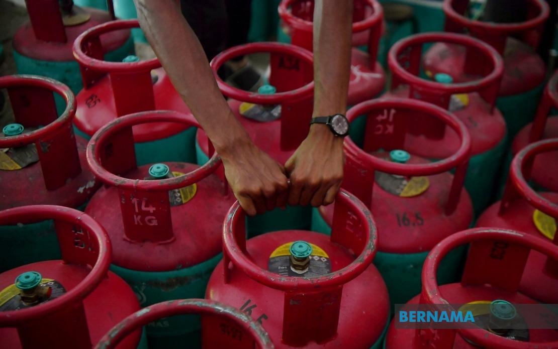 Ops Gasak: Seven LPG Misuse Cases Uncovered In Terengganu