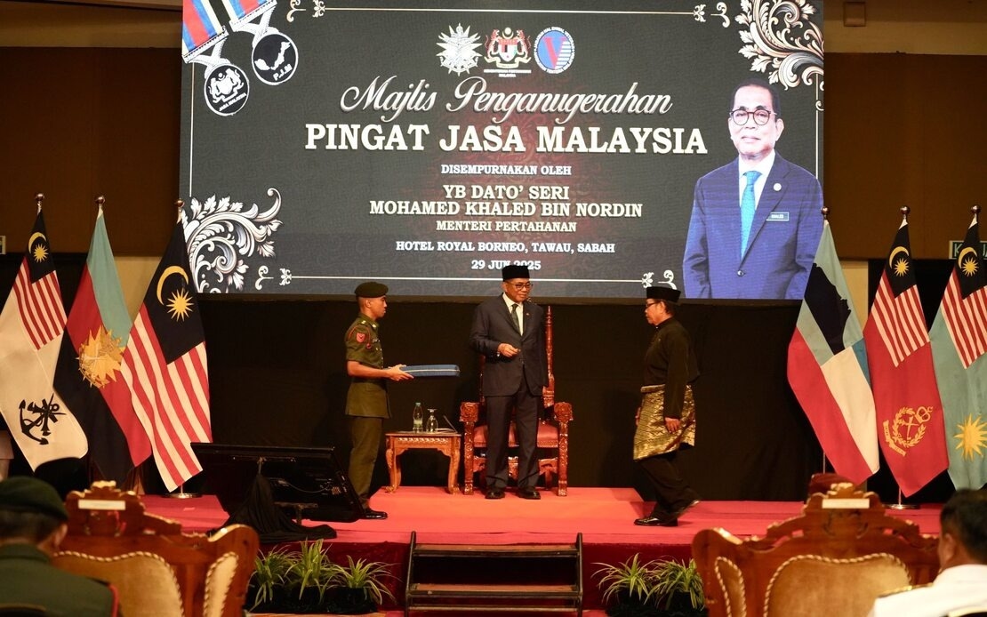 Govt Will Continue To Enhance Defence In Sabah