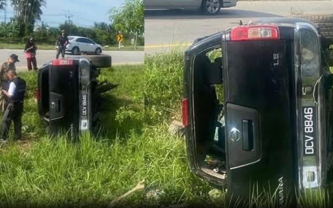 Malaysian Senior Citizen Killed In Road Accident In Narathiwat