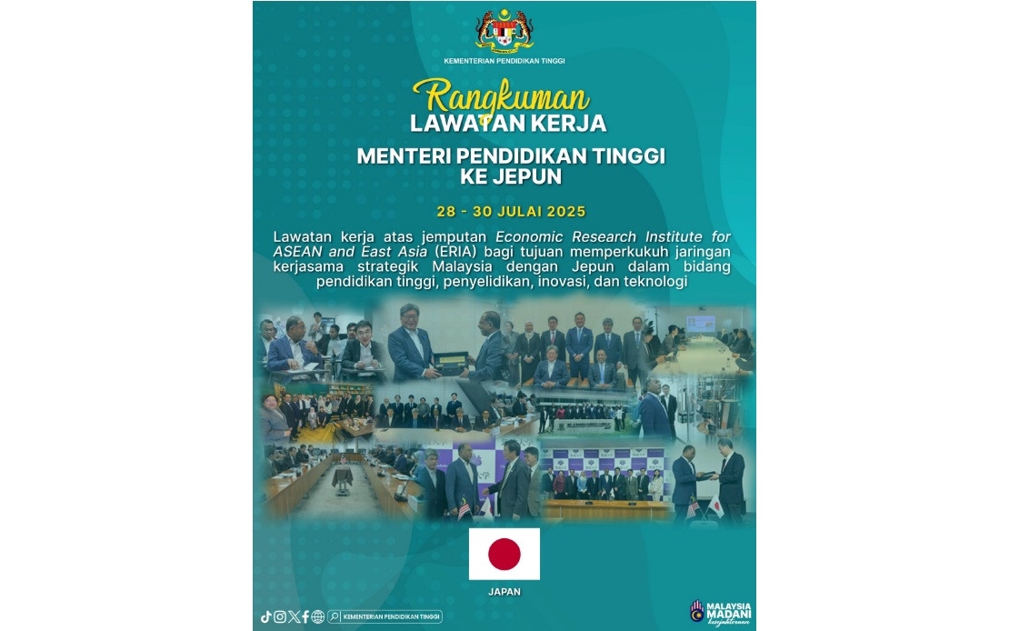 Zambry's Visit To Japan Boosts Strategic Cooperation