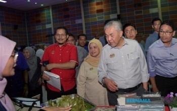 Ahmad Zahid Hopes KEMAS Permanent Posts Proposal Included In Budget 2026