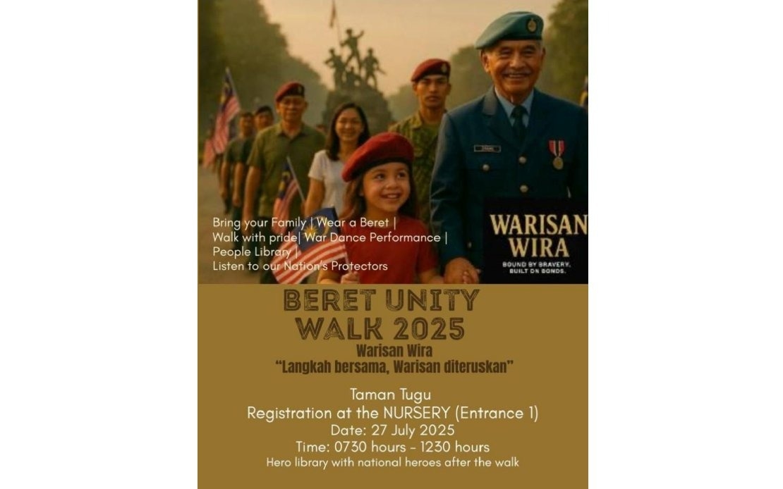 Veterans, Public Invited To Beret Unity Walk