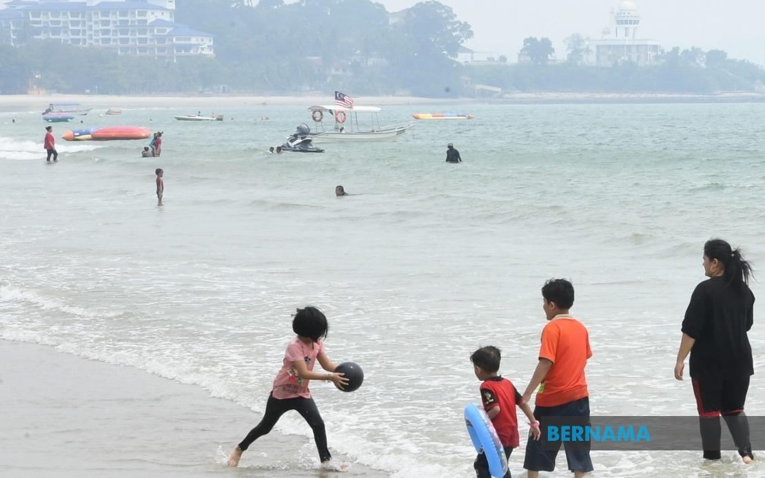Port Dickson, Johan Setia Record Unhealthy API Levels As At 4 PM