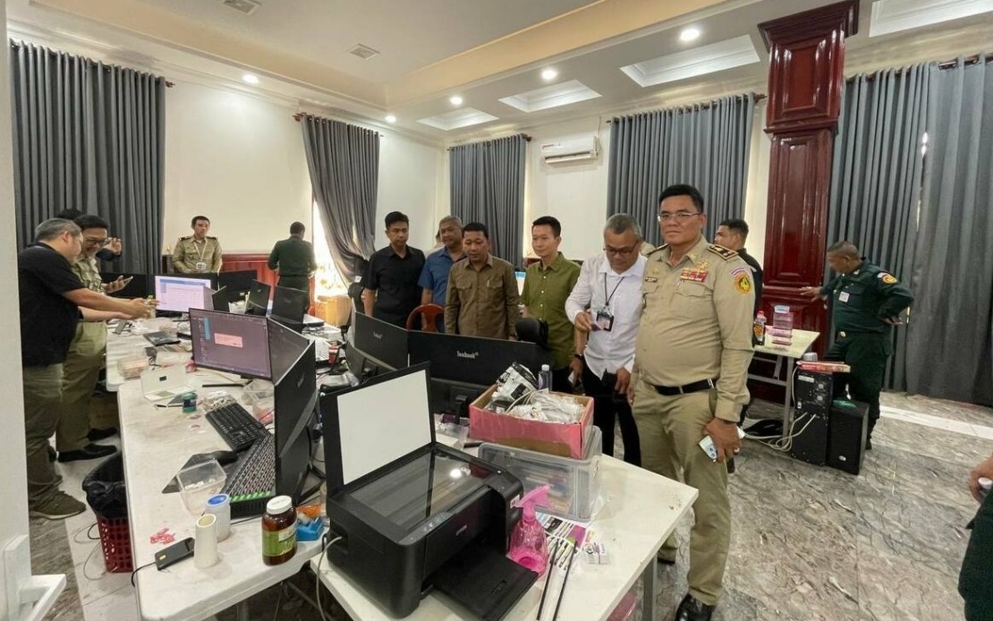 Cambodia Raids Expose Foreign Women Involvement In Scam Centres