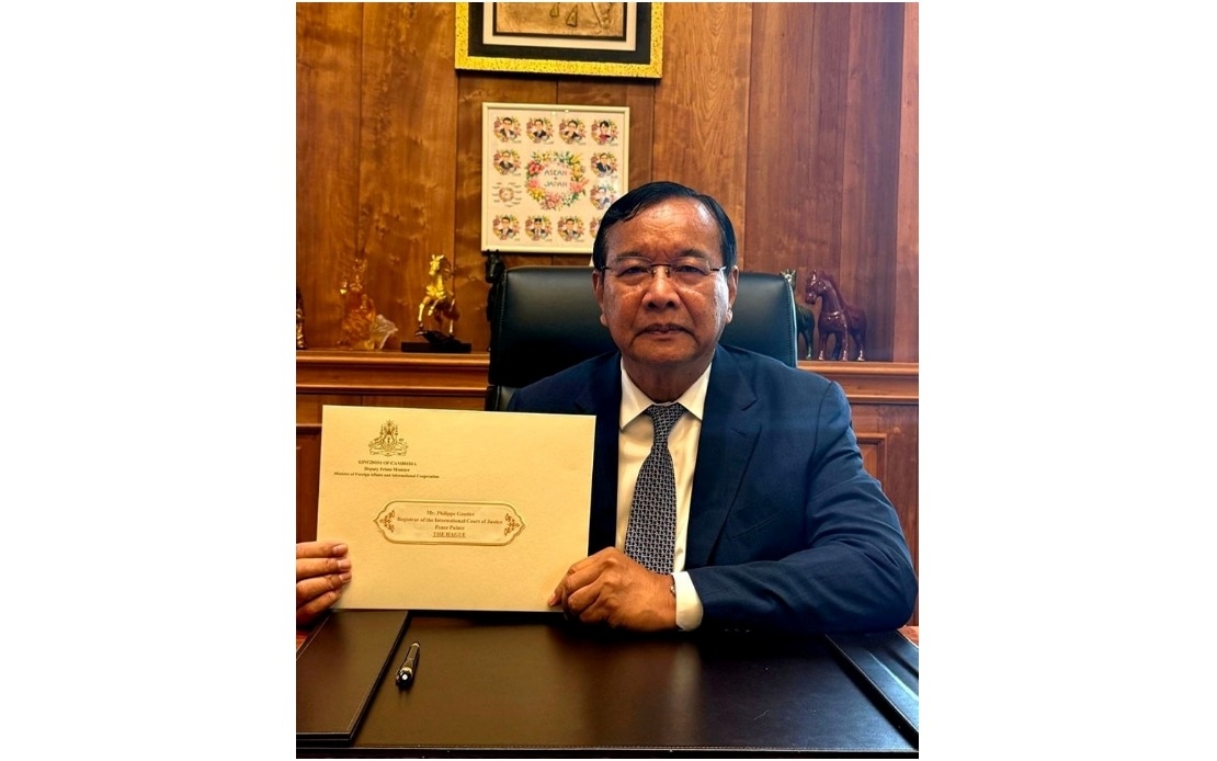 Cambodia Goes To ICJ To Settle Territorial Dispute with Thailand
