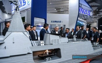 LIMA'25: KDN Signs Four Contracts, Submits LOI, LOA Valued At RM1.469 Bln