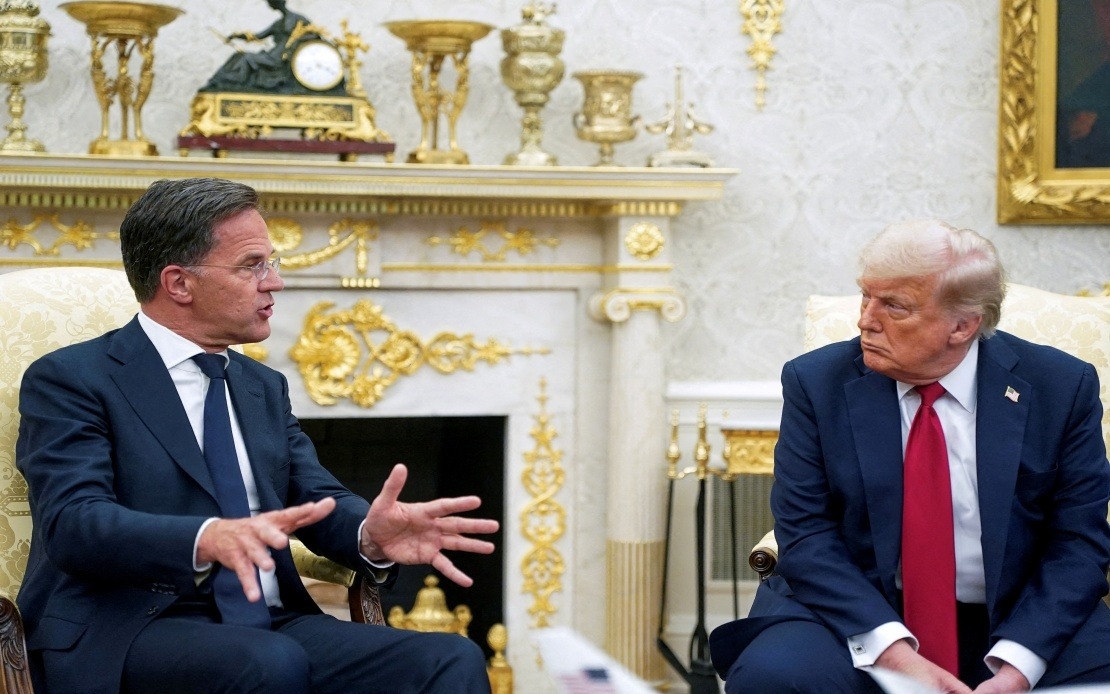 Trump Threatens 100 Per Cent Tariffs On Russia Without Ukraine Deal In 50 Days