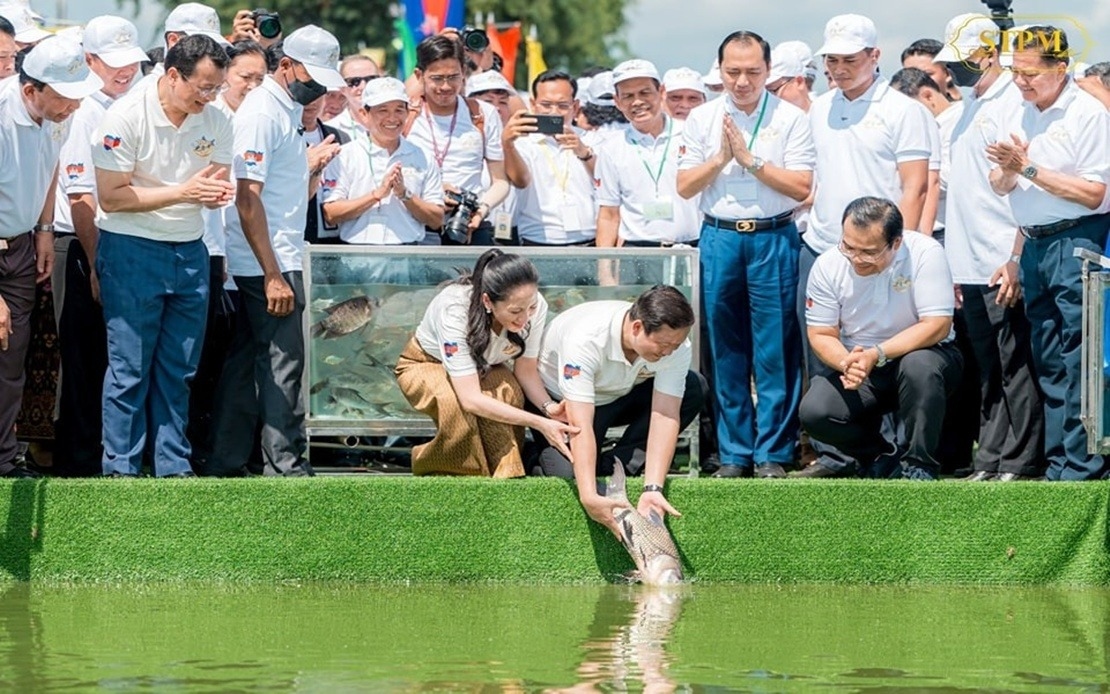 Cambodia, Laos, Myanmar To Release 100 Million Fingerlings Into Rivers