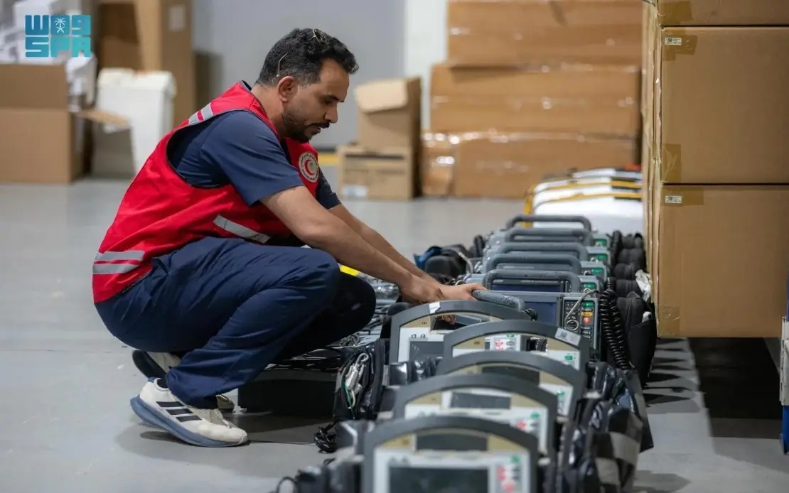 SRCA Ready For Hajj 1446 Ah With Over 14.5 Million Medical Supplies