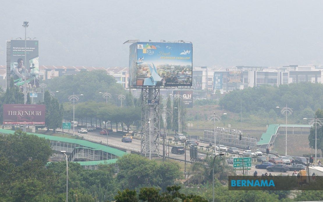 Nine Areas Record Unhealthy API as Of 3 Pm