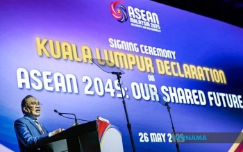 KL Declaration On ASEAN 2045 Paves Way For Next Phase Of Regional Integration