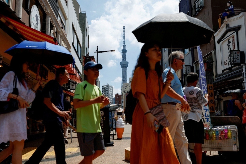 One Dies From Suspected Heatstroke In Japan As Heatwave Continues
