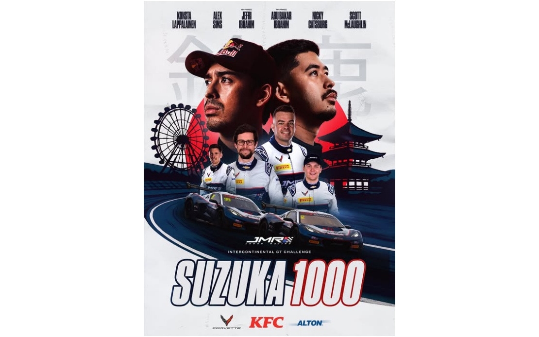 JMR Unveils Star-studded Suzuka 1000 Lineup