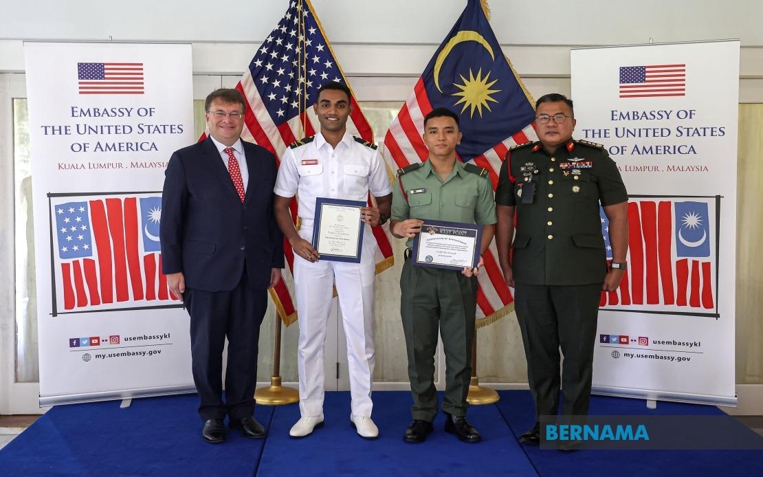 Two Malaysian Cadets Appointed to Top US Military Academies