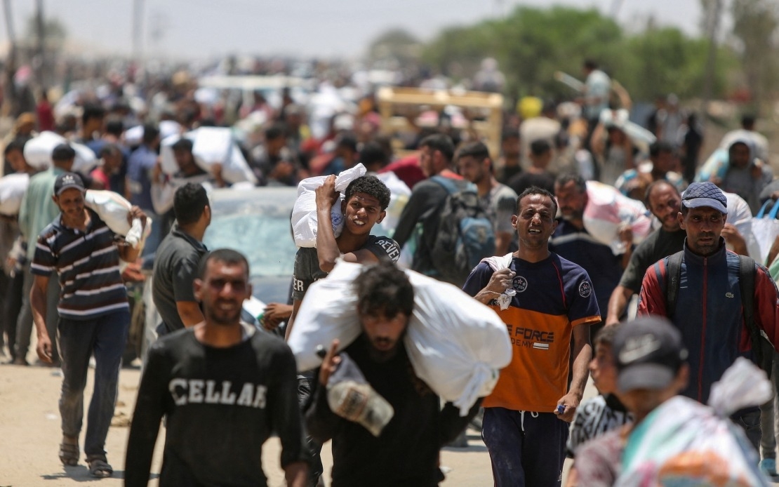 Five Killed, Dozens Injured As Israeli Forces Fire On Aid Seekers In Gaza