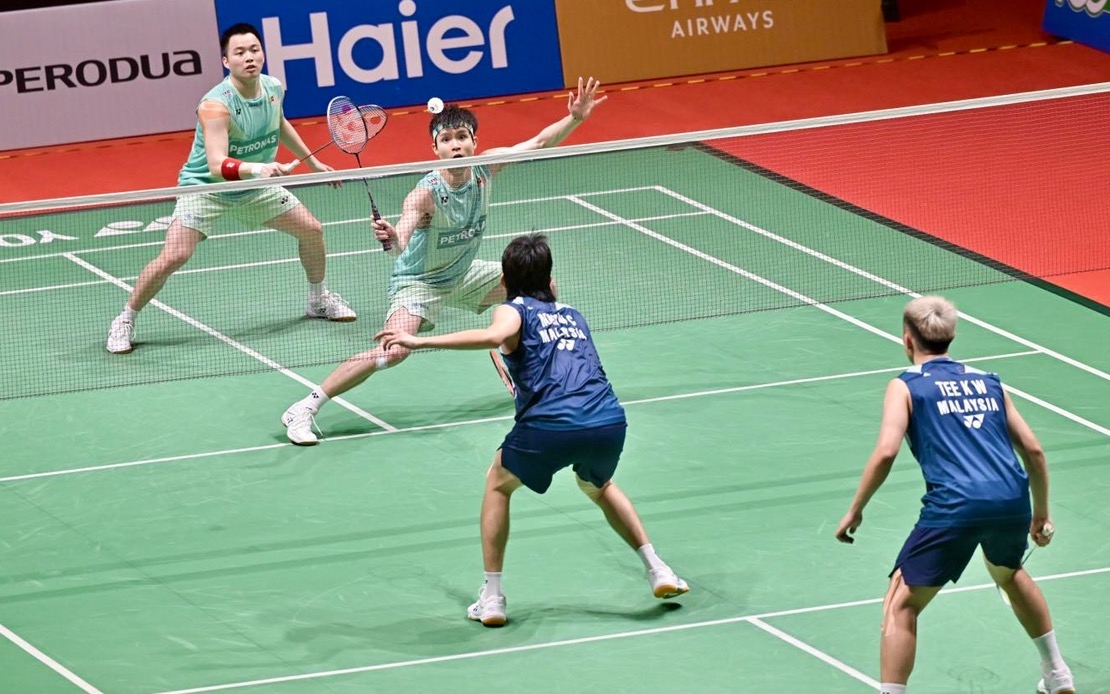 Malaysia Masters: Wei Chong-Kai Wun Seize Opportunity To Overcome 'Tired' Aaron-Wooi Yik