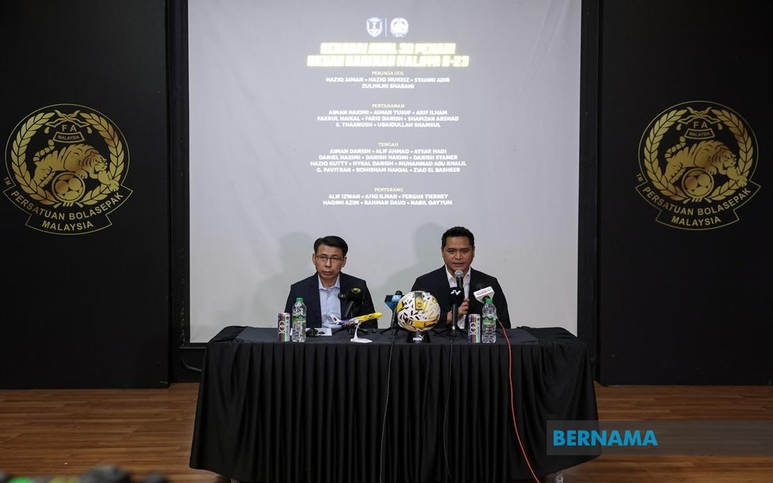 ASEAN Under-23 Cup: Harimau Muda Target Semis