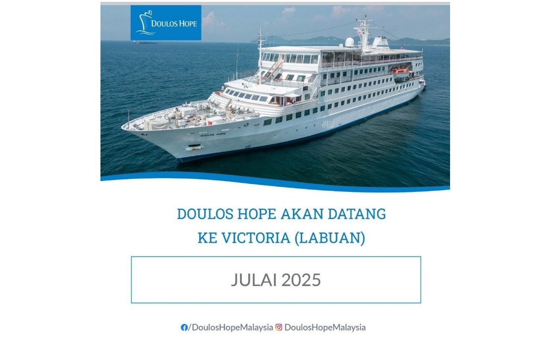 Labuan Book Lovers In For A Treat With MV Doulos Hope Coming Over