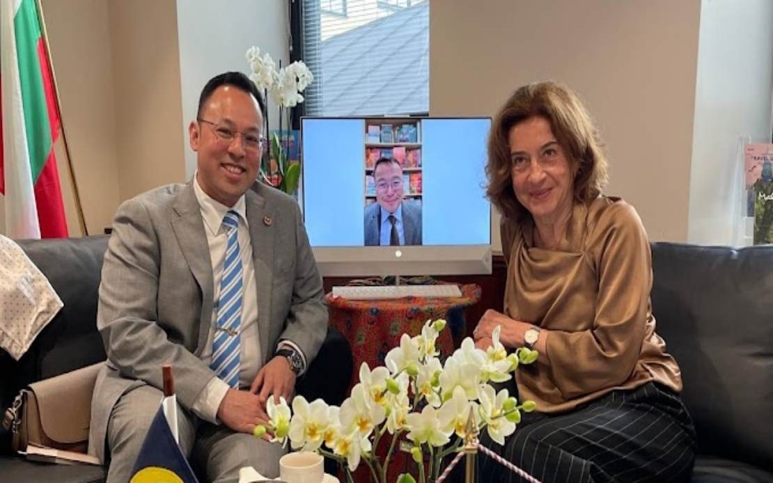 Tan Twan Eng Novel Ignites Malaysia–Bulgaria Cultural Dialogue