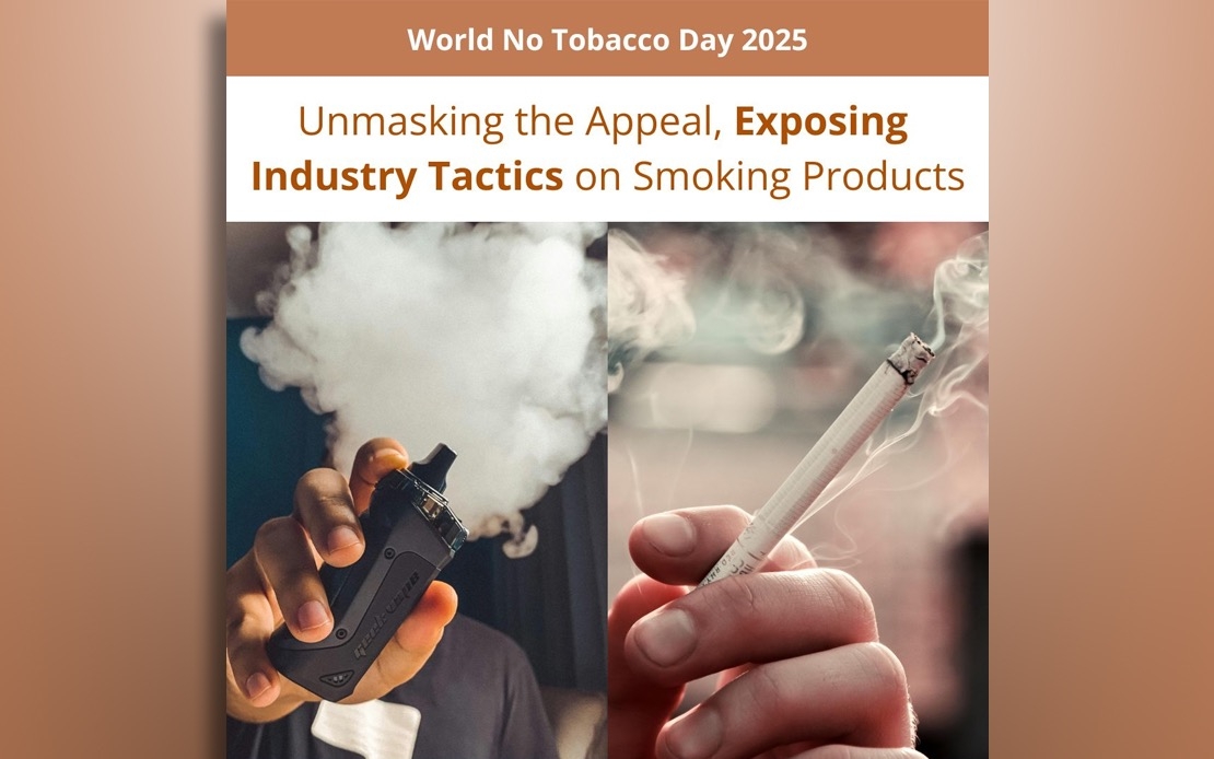 CAP's Subbarow Honoured With Tobacco Control Icon Award For Three Decades Of Advocacy