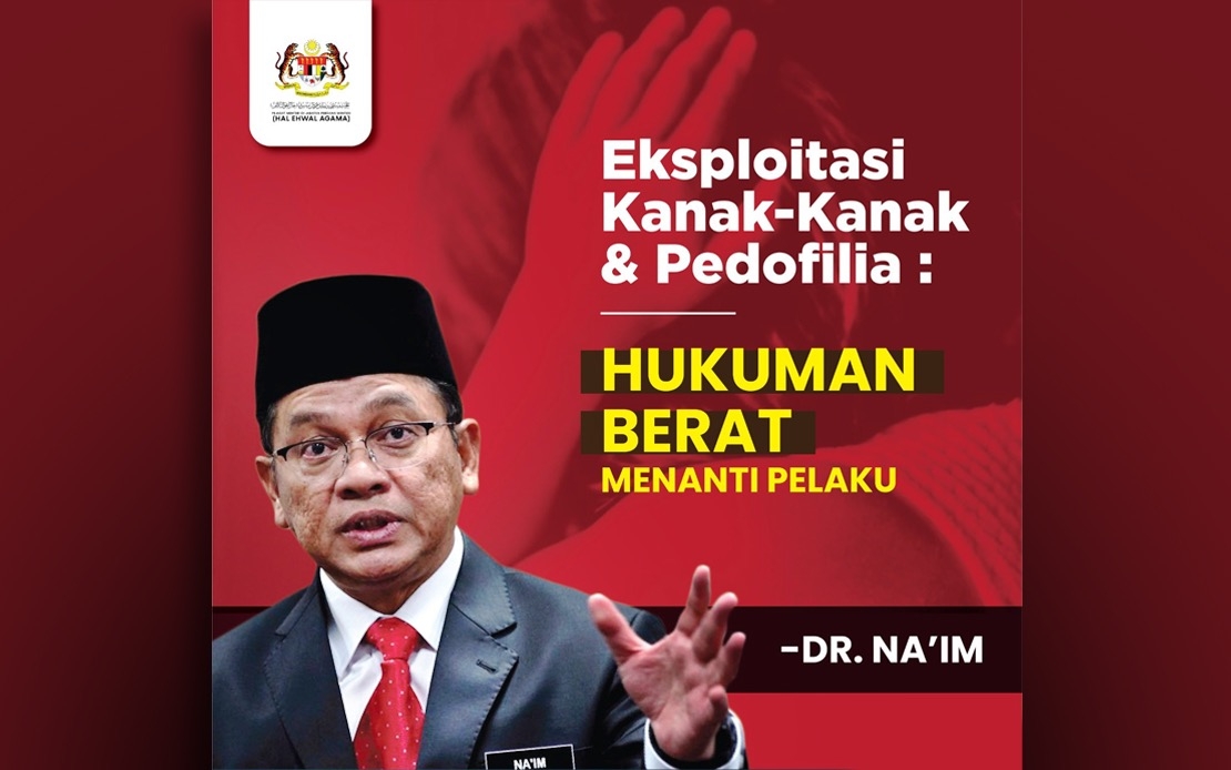 Mohd Na'im Urges Firm Action Against Misuse Of Children's Images On Social Media