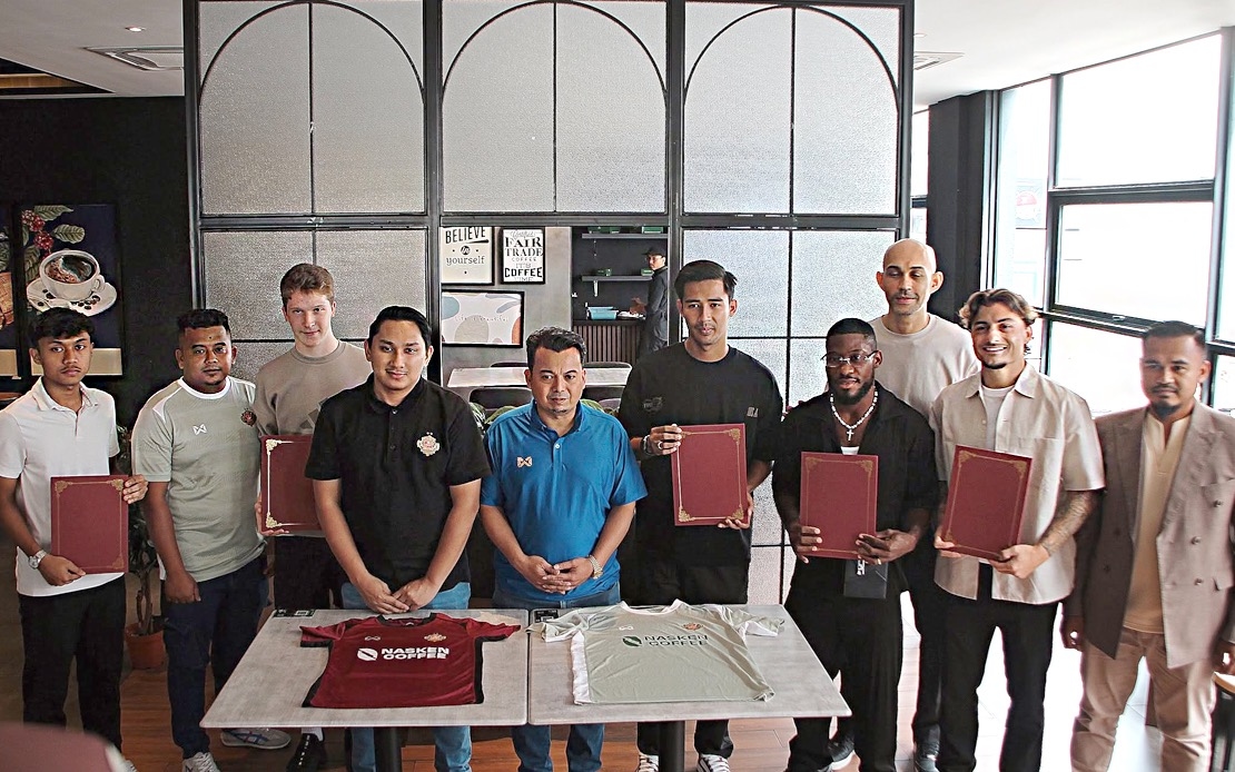 Kelantan Red Warriors Sign Three Import Players Including Man Utd Academy Graduate