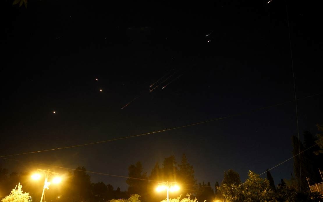 Iran Launches Second Wave Of Strikes On Israel, Explosions Reported
