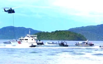 Tactical Sea Demonstration, Fly-Past Highlight LIMA'25 Maritime Segment Launch