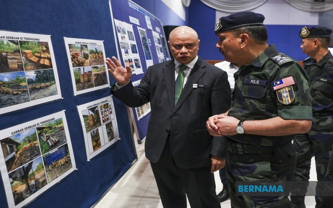 GOF Raids Sawmills Across Three States, Seizes Over RM97mln In Timber And Goods