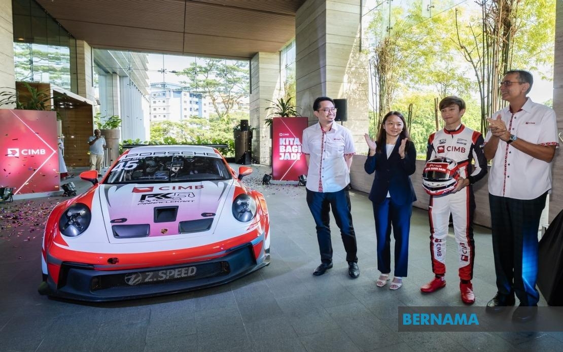 Amer Harris Eyes Overall Title In Porsche Carrera Cup Asia