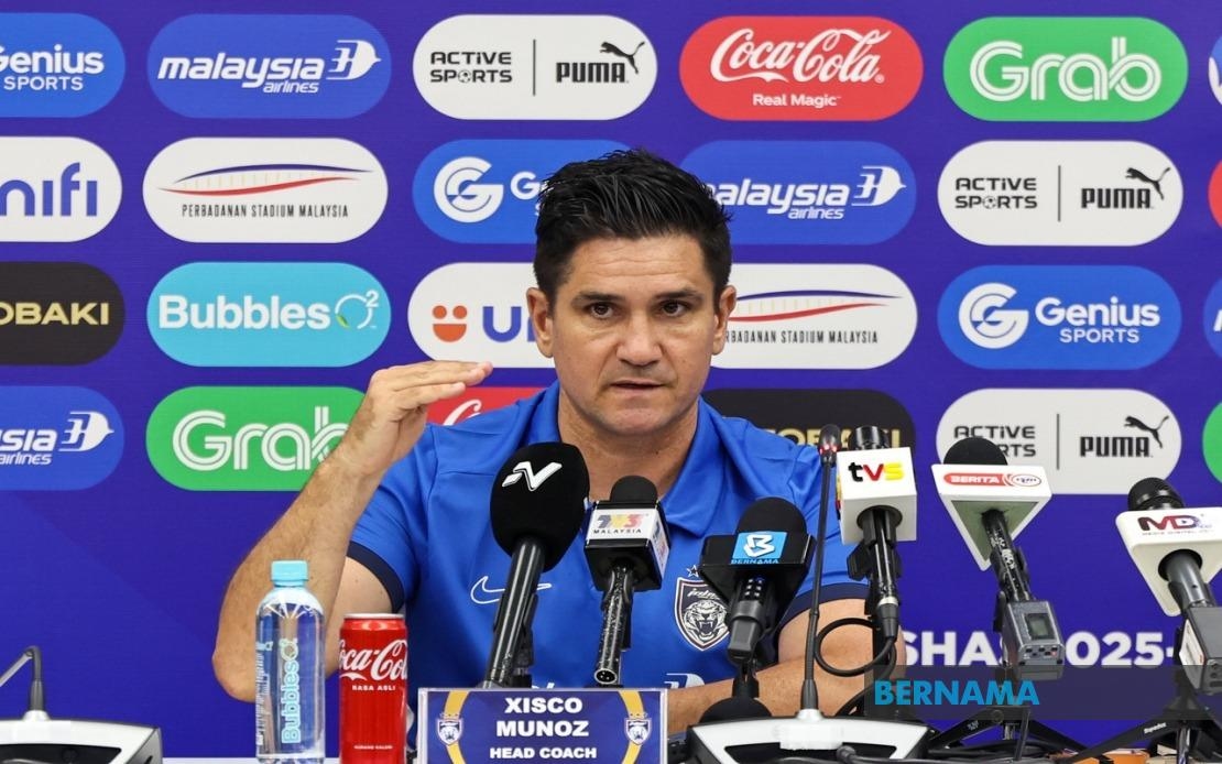 JDT Ready For Selangor Clash- Munoz