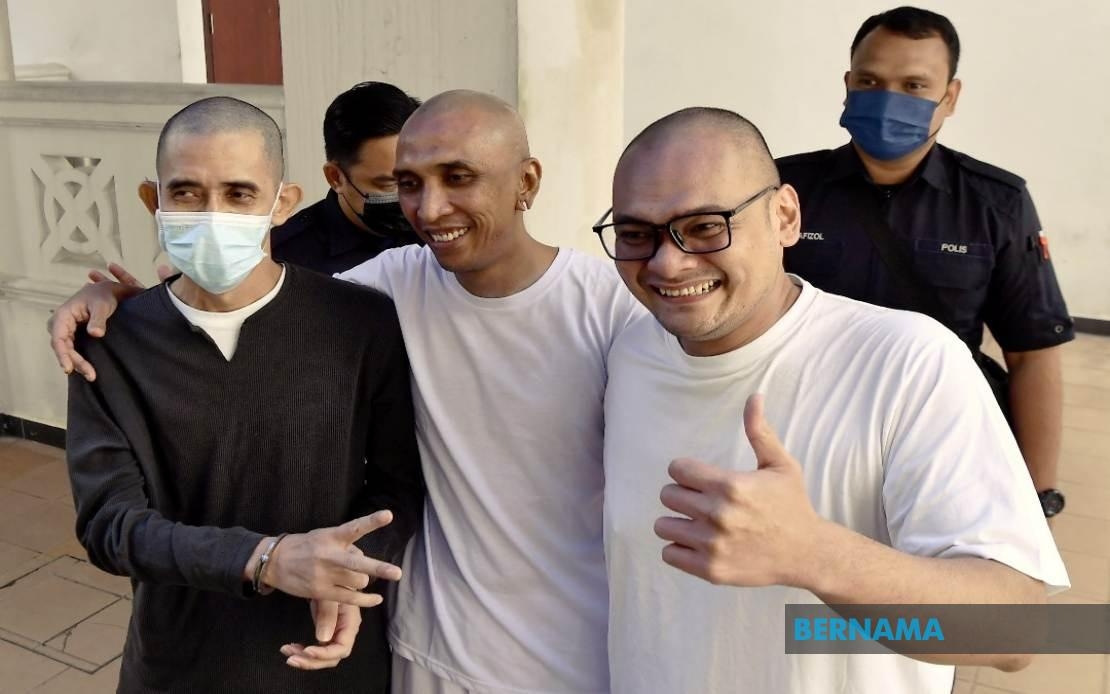 Three Friends Acquitted Of Drug Trafficking
