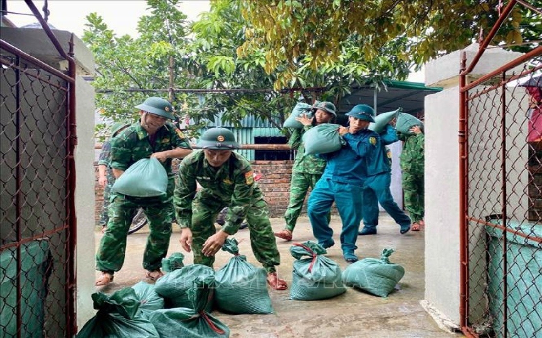 Typhoon Wipha: Vietnam deploys Over 346,000 Soldiers, 8,200 Vehicles