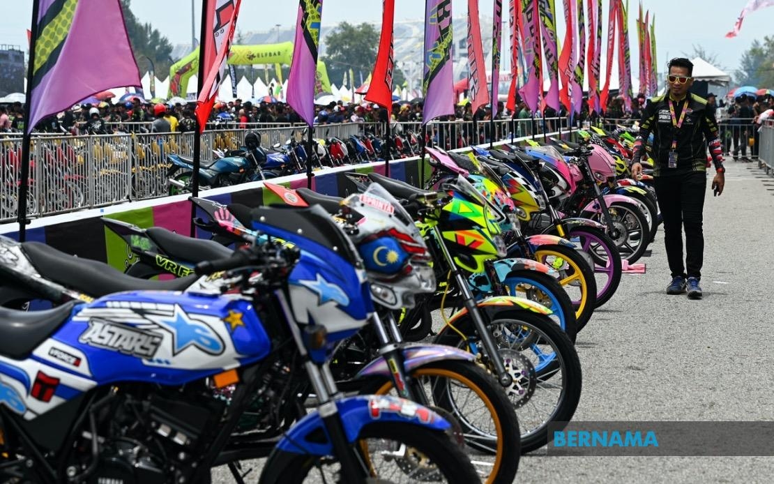 600 Police Personnel To Be Deployed For Terengganu RXZ Members 7.0 Programme