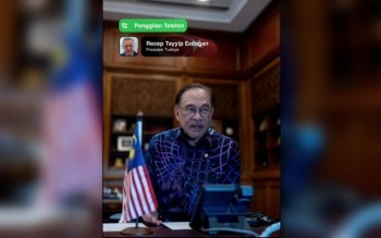 Malaysia Appreciates Turkiye's Efforts To Advocate Just Solution For Palestine