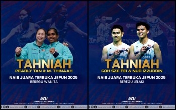 Japan Open: Ahmad Zahid Congratules Pearly-Thinaah, Sze Fei-Nur Izzuddin For Runner-Up Finishes