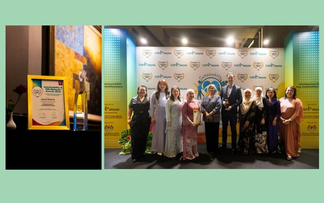 Wasco Benefits 12,000 Lives Globally In 2024, Receives CSR Award