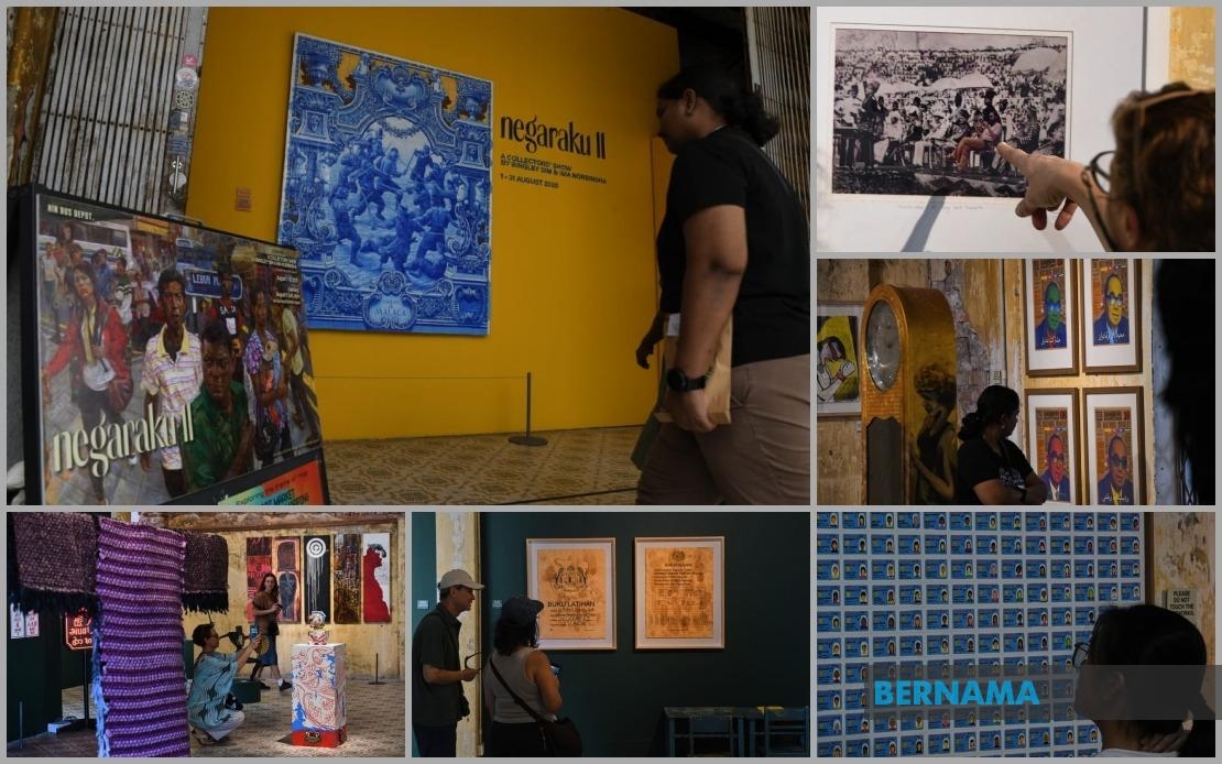 Negaraku II Explores Malaysia's Story Through Art In George Town