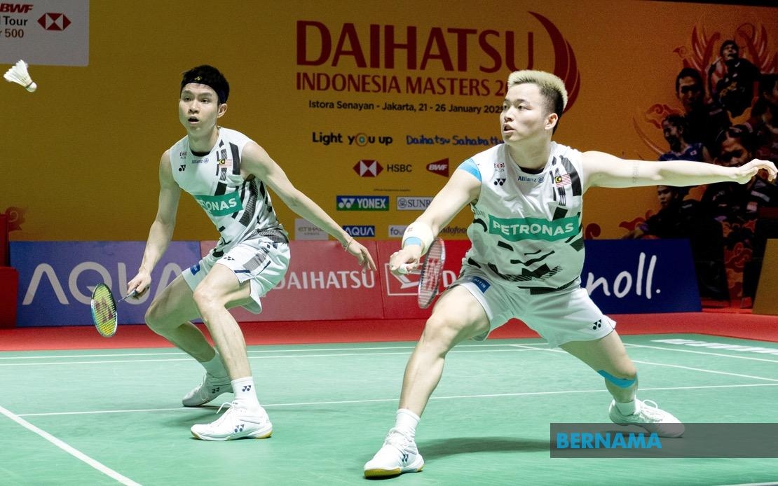 Bright Chances Of One M'sian Men's Doubles Pair In World Championship Final