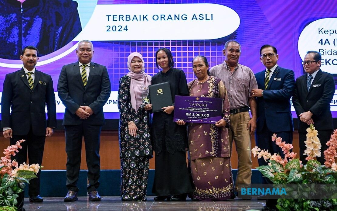 Desire To Uplift Family Drives Orang Asli Student To STPM Excellence