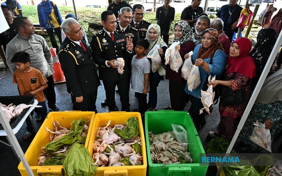 KPDN Records Seizure Amounting More Than RM700,000 In Terengganu From January Until Yesterday