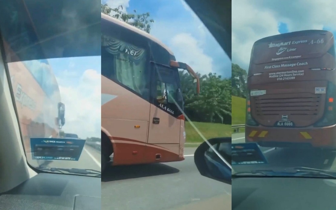 APAD Suspends Express Bus Operator's Licence Over Viral Reckless Driving Video
